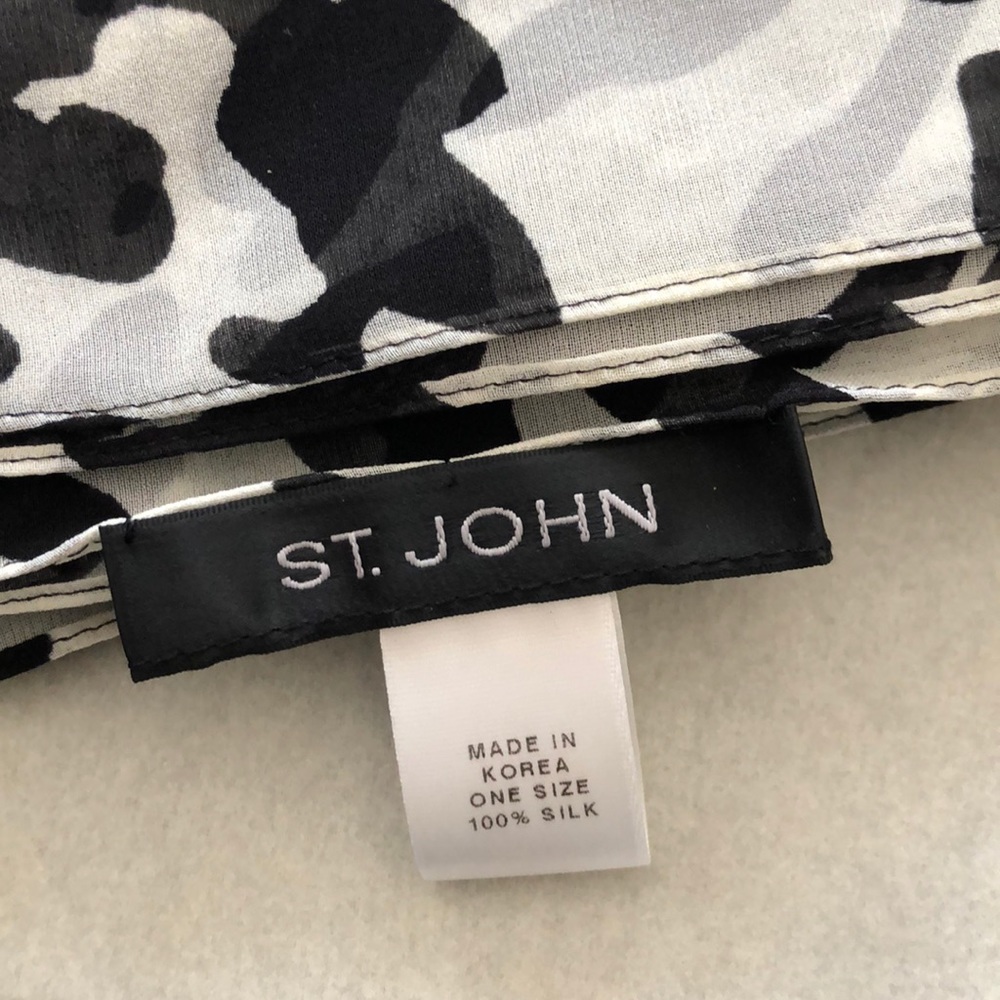 Silk scarf